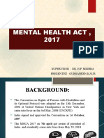 Mental Health Act