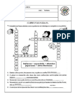 Escola Classe 25 de Ceilândia turmas estudantes nacionalidades