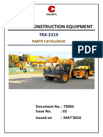 TRX2319 Crane Escorts Parts Book
