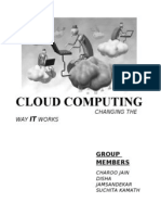 Cloud Computing: Changing The WAY Works