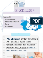 ASI EKSKLUSIF Klmpok 3