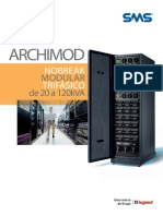 ARCHIMOD nobreak modular trifásico