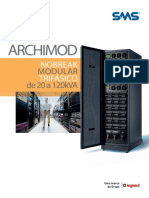 Catalogo de Nobreaks Archimod Da SMS