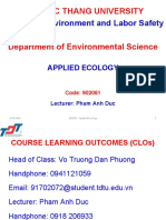 Chapter 0 - Introduction To Applied Ecology