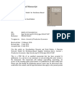 Author's Accepted Manuscript: Intern. Journal of Production Economics