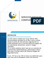 Servicios Sociales Complementarios