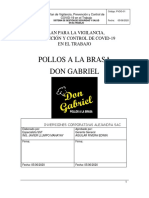 Plan de Vigilancia - Polleria Gabriel