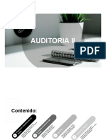 Auditoria II - Planeación e Identificación Del Riesgo