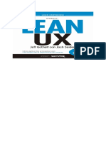 LEAN UX_ Como Aplicar Los Principios Lean a La Meencia de Usuario (Spanish Edition) - Jeff Gothelf (1)