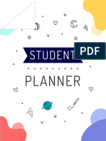 MP Student Planner Binder