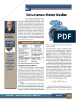 Synchronous Reluctance Motor Basics: Technical