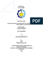 Ramadhani I.A. 10511710000060 Proposal TA Otomatisasi Bukaan Vertical Blind