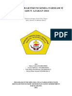 LAPORAN PRAKTIKUM KIMIA FARMASI III Penetapan Kadar Asam Askorbat