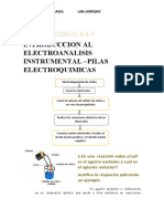 Laboratorio # 6-7: Introduccion Al Electroanalisis Instrumental - Pilas Electroquimicas