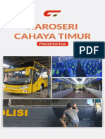 Prospektus Karoseri Cahaya Timur