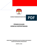 Modul 7 Konflik Kepentingan