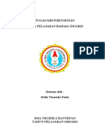 Tugas Mid Portofolio Mata Pelajaran Bahasa Inggris: Sma Negeri 2 Rantepao TAHUN PELAJARAN 2020/2021