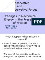 5 Conservative and Non-Conservative Forces