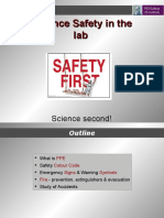 Science Safety