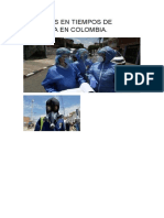 Vivencias en Tiempos de Pandemia en Colombia