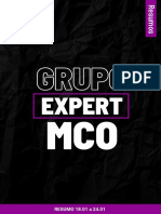 Resumo Expert Mco 18.01 A 24.01