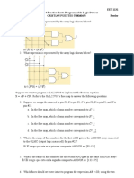 EET 1131 Unit 4 Practice Sheet: Programmable Logic Devices CRISTIAN PUENTES-T00060458 Reeder