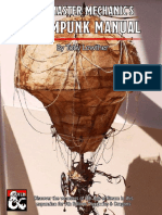 The Master Mechanic's Steampunk Manual v2.0