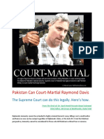 Pakistan Can Court Martial Raymond Davis 04-03-2011