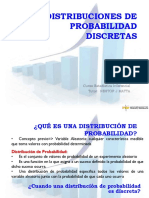 Distribuciones de Probabilidad Ppt