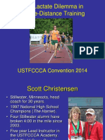 The Lactate Dilemma in Middle-Distance Training: USTFCCCA Convention 2014