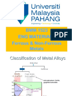 Chapter 7 Ferrous and Non-Ferrous Metals