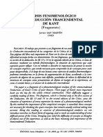 analisis_fenomenologicodeladeduccióntrascendentalSanMartín