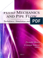 Epdf.pub Fluid Mechanics and Pipe Flow Turbulence Simulatio