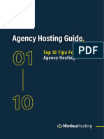 Agency Hosing Guide