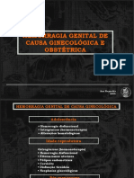 Hemorragia Genital de Causa Obstetrica e Ginecologica (1)