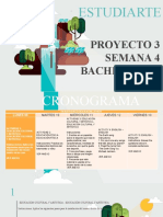 Estudiarte: Proyecto 3 Semana 4 Bachillerat O Ciclo Costa