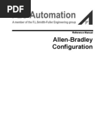 Allen-Bradley Configuration
