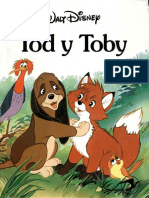 Disney Walt - Tod y Toby