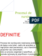 Procesul de Nursing