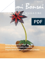 Origami Bonsai Electronic Magazine Volume 3 Issue 2