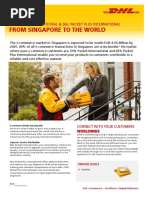 DHL Express Weight & Dimension Limits | PDF | Pallet | Weight