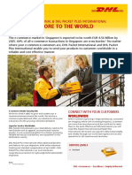 From Singapore To The World: DHL Packet International & DHL Packet Plus International