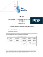 Pets:: Operación Y Transporte de Densímetro Nuclear Revisión 0 CÓDIGO: PU-022-04-S038-4100-09-02-0045