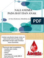 Kenali Anemia pada Bayi dan Anak