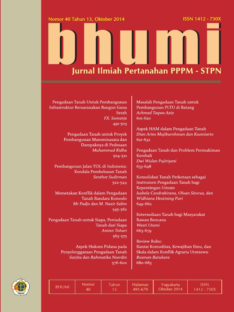 Bhumi Oktober 2014 Pdf