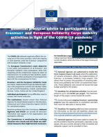 Erasmus Esc Factsheet Covid19 20200325 - en