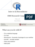 R BioconductorFall2018v1