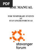 Download HSE manual engelsk by Maik Uzair SN50014670 doc pdf