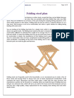 Folding Stool Plan-3