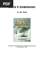 Deus é Soberano - A. W. Pink (Tradução)